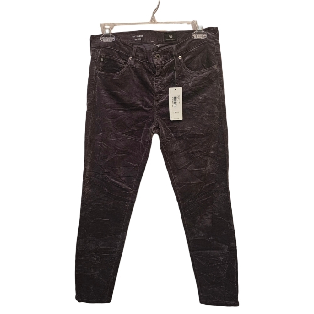 Adrianno Goldschmied Velvet Legging  Super Skinny AG